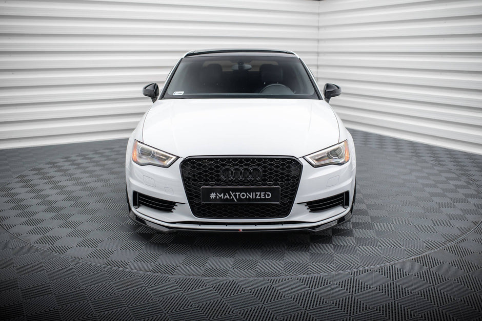 Frontläpp V.2 för Audi A3 Sedan 8V