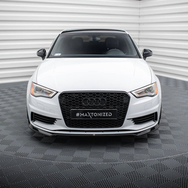 Frontläpp V.2 för Audi A3 Sedan 8V