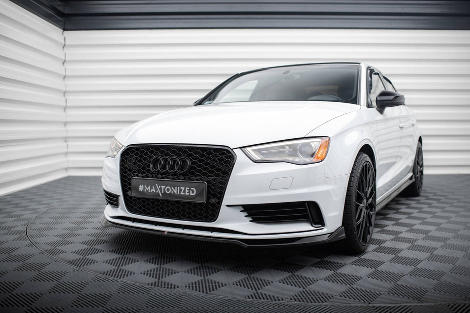 Frontläpp V.2 för Audi A3 Sedan 8V