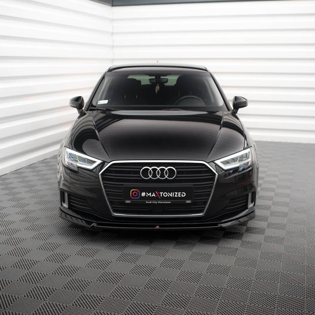 Frontläpp V.2 för Audi A3 Sportback 8V Facelift