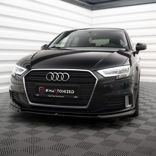 Frontläpp V.2 för Audi A3 Sportback 8V Facelift