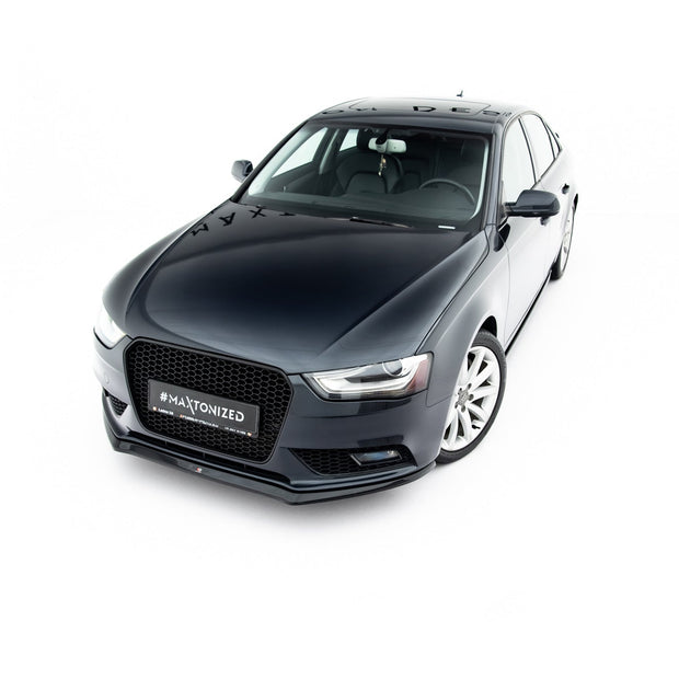 Frontläpp V.2 för Audi A4 Avant B8 Facelift