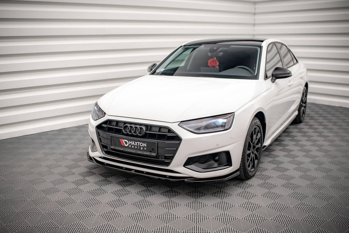 Frontläpp V.2 för Audi A4 Sedan / Avant B9 Facelift