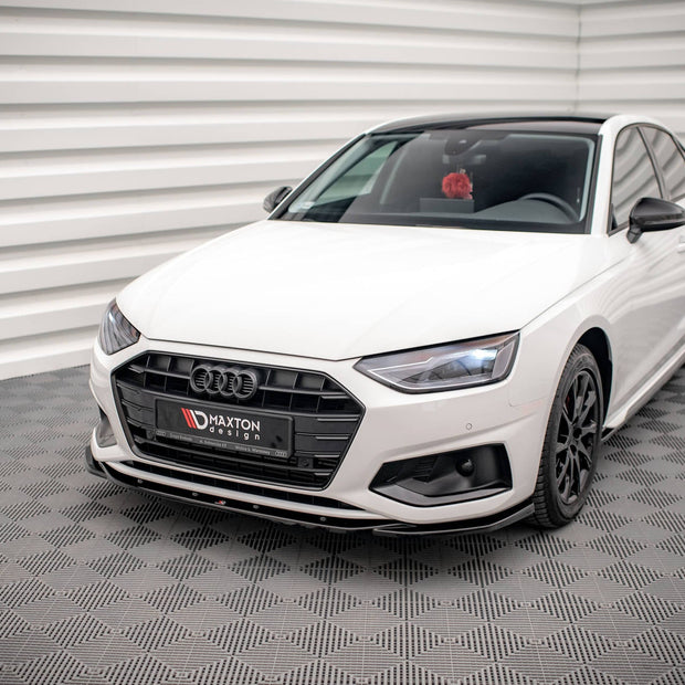 Frontläpp V.2 för Audi A4 Sedan / Avant B9 Facelift