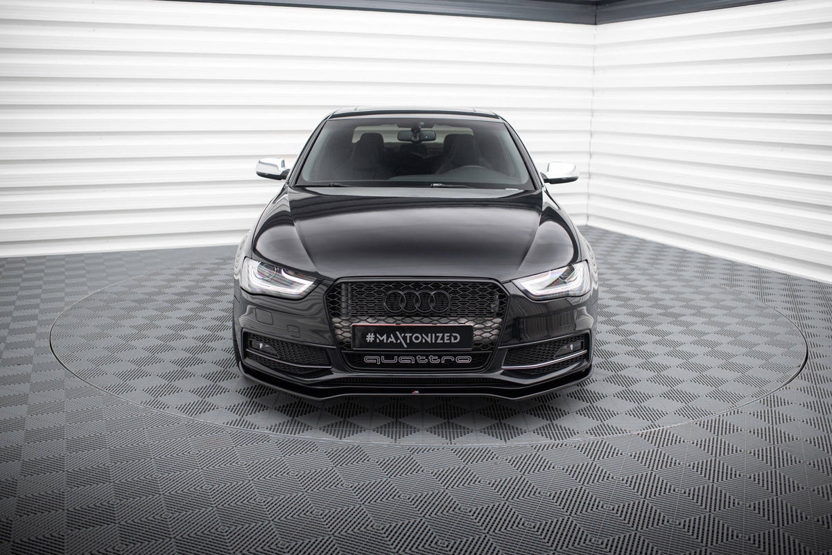 Frontläpp V.2 för Audi A4 S-Line / S4 B8 Facelift
