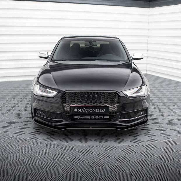 Frontläpp V.2 för Audi A4 S-Line / S4 B8 Facelift