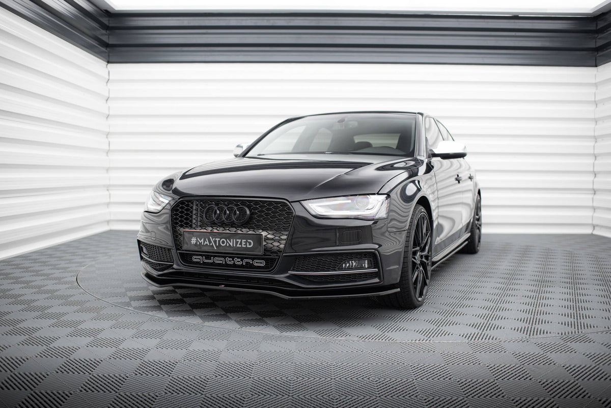 Frontläpp V.2 för Audi A4 S-Line / S4 B8 Facelift