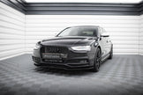 Frontläpp V.2 för Audi A4 S-Line / S4 B8 Facelift