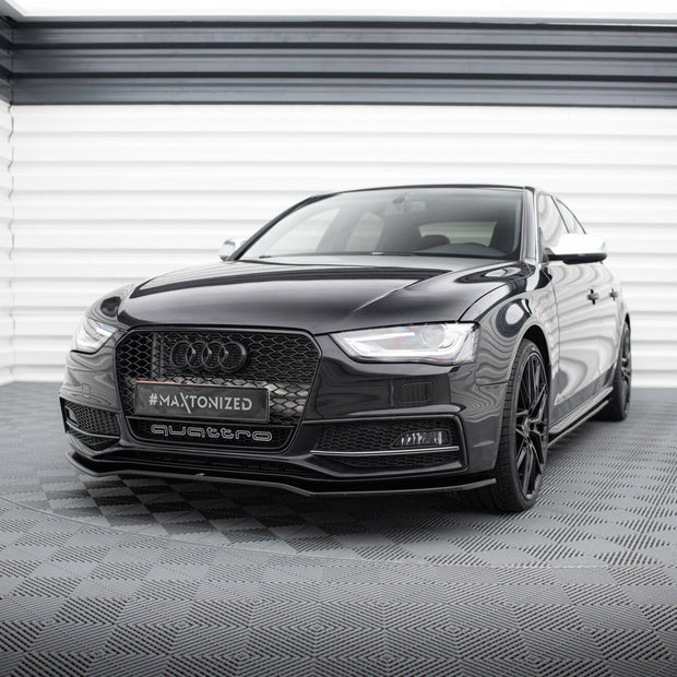 Frontläpp V.2 för Audi A4 S-Line / S4 B8 Facelift