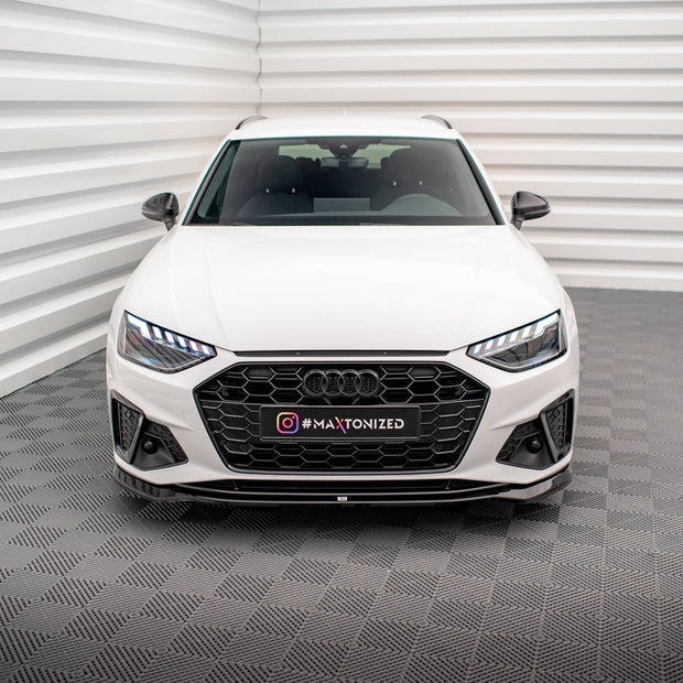Frontläpp V.2 för Audi A4 S-Line / S4 B9 Facelift