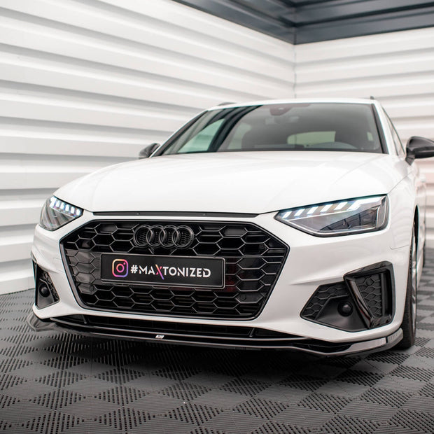 Frontläpp V.2 för Audi A4 S-Line / S4 B9 Facelift