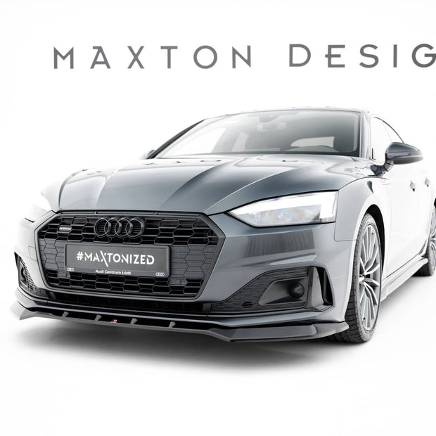 Frontläpp V.2 för Audi A5 F5 Facelift