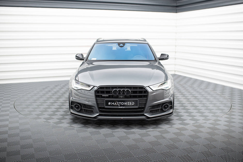 Frontläpp V.2 för Audi A6 / A6 C7 S-line/ S6 C7 Facelift