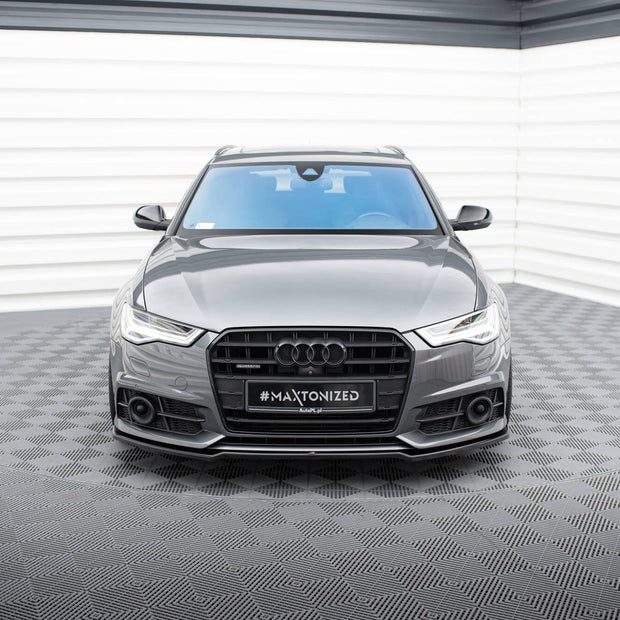 Frontläpp V.2 för Audi A6 / A6 C7 S-line/ S6 C7 Facelift