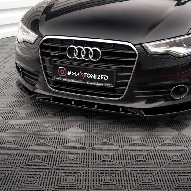 Frontläpp V.2 för Audi A6 C7