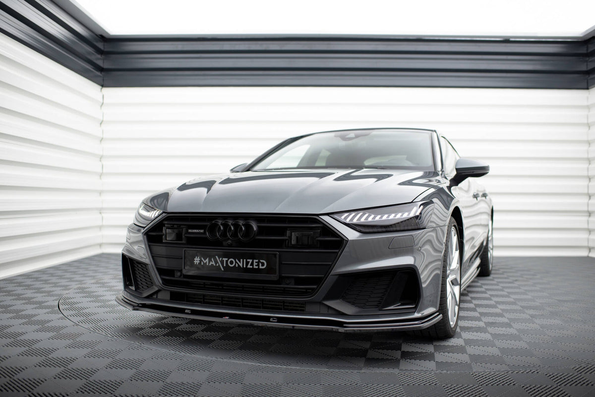 Frontläpp V.2 för Audi A7 S-Line C8 / S7 C8 / C8 Facelift / S7 Facelift