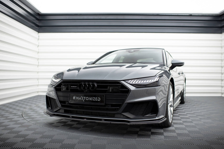 Frontläpp V.2 för Audi A7 S-Line C8 / S7 C8 / C8 Facelift / S7 Facelift