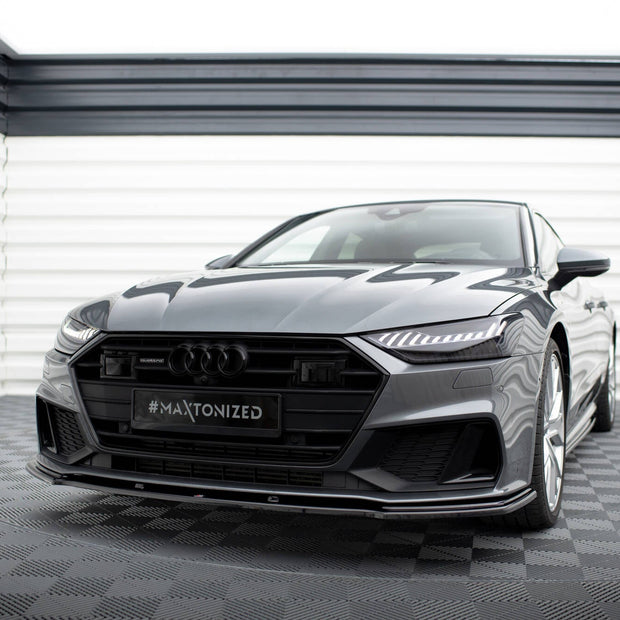 Frontläpp V.2 för Audi A7 S-Line C8 / S7 C8 / C8 Facelift / S7 Facelift