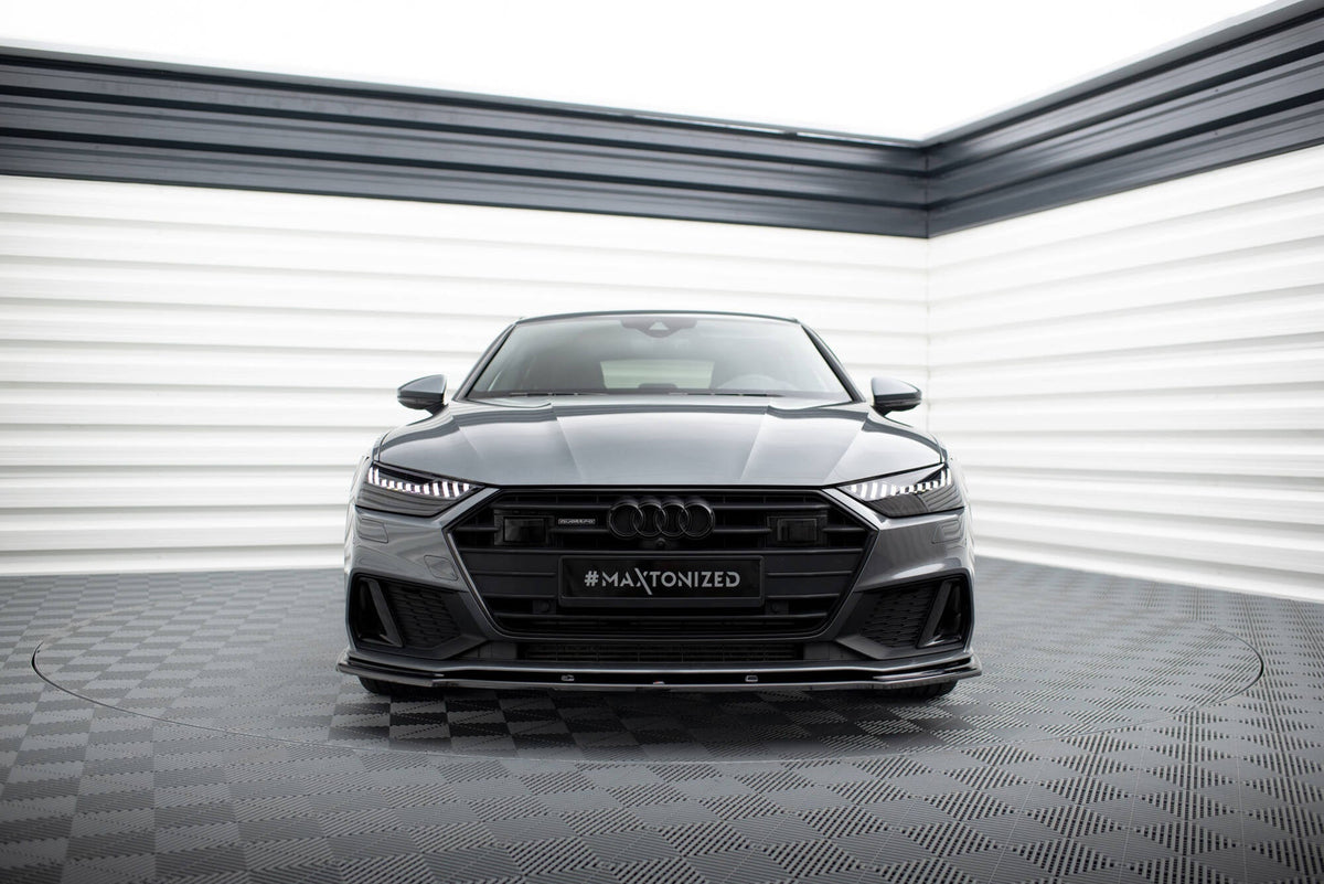 Frontläpp V.2 för Audi A7 S-Line C8 / S7 C8 / C8 Facelift / S7 Facelift
