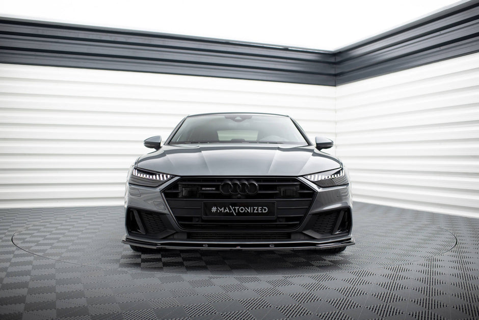Frontläpp V.2 för Audi A7 S-Line C8 / S7 C8 / C8 Facelift / S7 Facelift