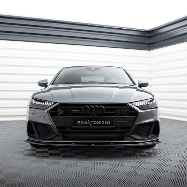 Frontläpp V.2 för Audi A7 S-Line C8 / S7 C8 / C8 Facelift / S7 Facelift