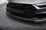 Frontläpp V.2 för Audi A7 S-Line C8 / S7 C8 / C8 Facelift / S7 Facelift