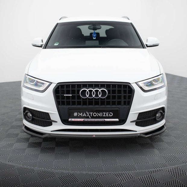 Frontläpp V.2 för Audi Q3 S-line 8U