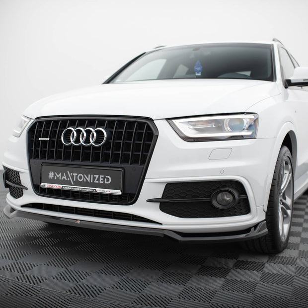 Frontläpp V.2 för Audi Q3 S-line 8U