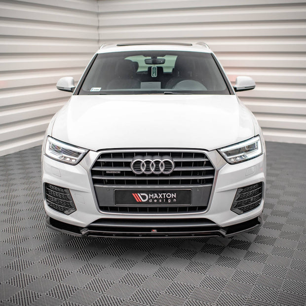 Frontläpp V.2 för Audi Q3 Sport 8U Facelift