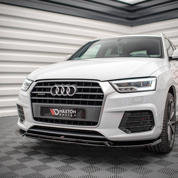 Frontläpp V.2 för Audi Q3 Sport 8U Facelift