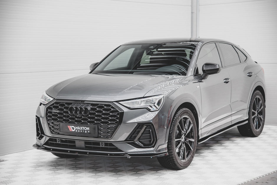 Frontläpp V.2 för Audi Q3 Sportback / SUV S-Line F3