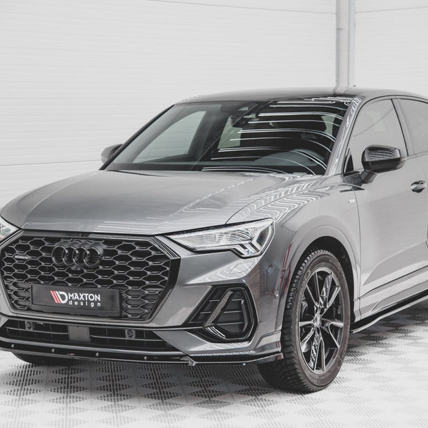 Frontläpp V.2 för Audi Q3 Sportback / SUV S-Line F3