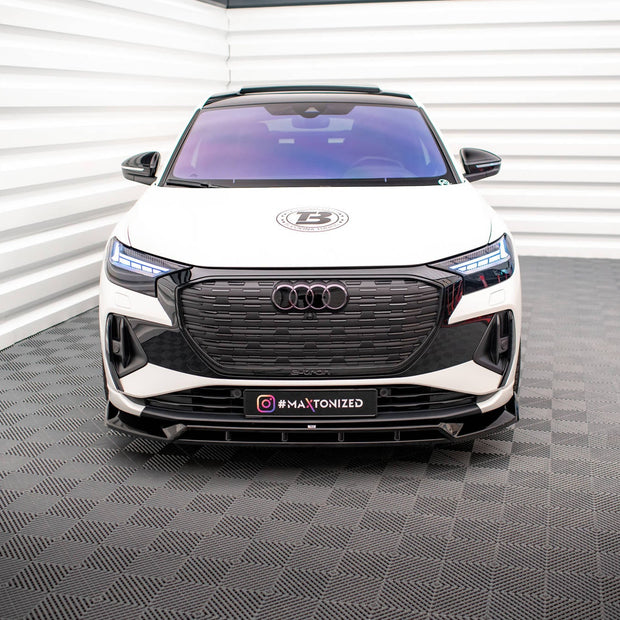 Frontläpp V.2 för Audi Q4 e-tron Sportback S-line Mk1