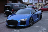 Frontläpp V.2 för Audi R8 Mk.2