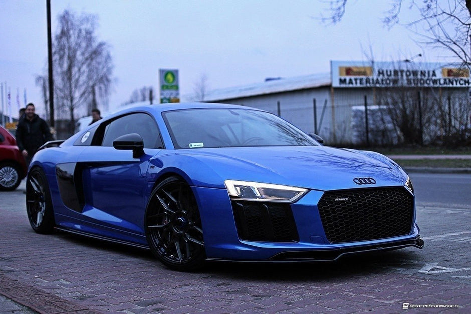Frontläpp V.2 för Audi R8 Mk.2
