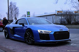 Frontläpp V.2 för Audi R8 Mk.2