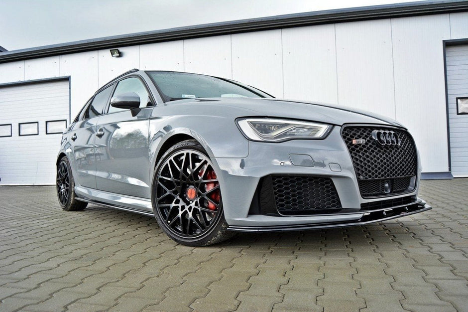 Frontläpp V.2 för Audi RS3 8V Sportback
