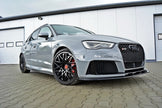 Frontläpp V.2 för Audi RS3 8V Sportback