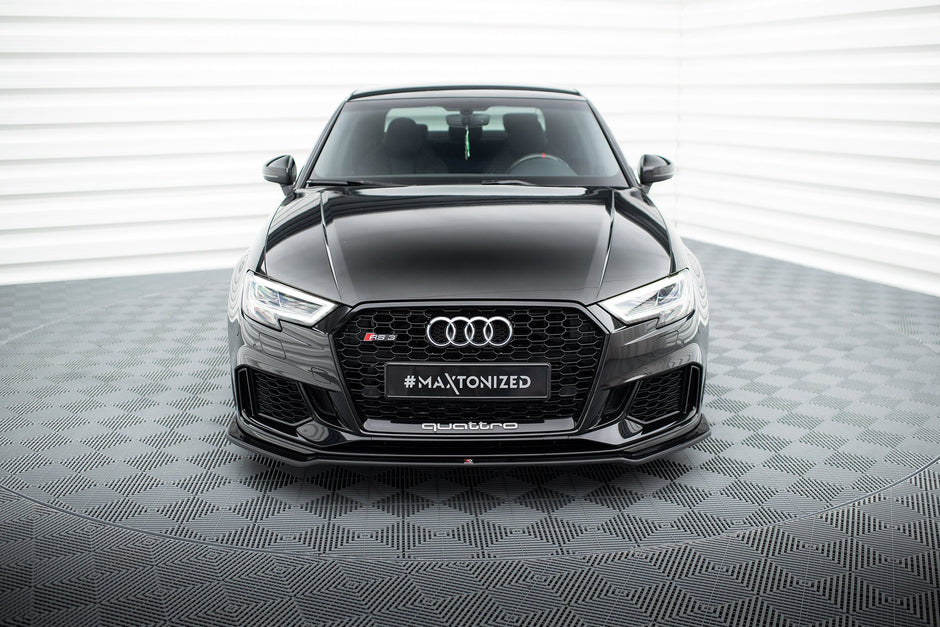 Frontläpp V.2 för Audi RS3 Sedan 8V Facelift