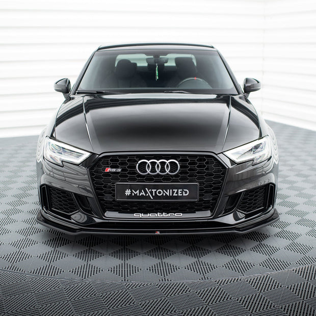 Frontläpp V.2 för Audi RS3 Sedan 8V Facelift