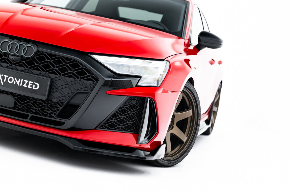 Frontläpp V.2 för Audi RS3 Sedan 8Y Facelift
