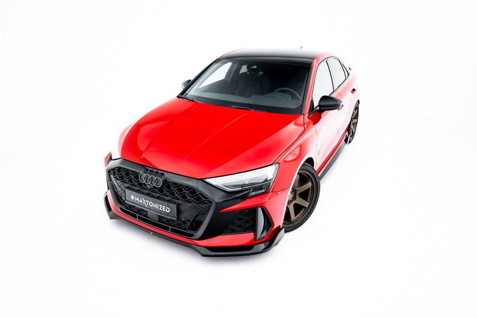 Frontläpp V.2 för Audi RS3 Sedan 8Y Facelift