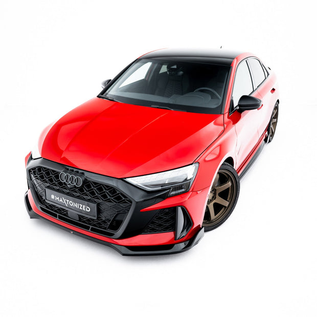 Frontläpp V.2 för Audi RS3 Sedan 8Y Facelift