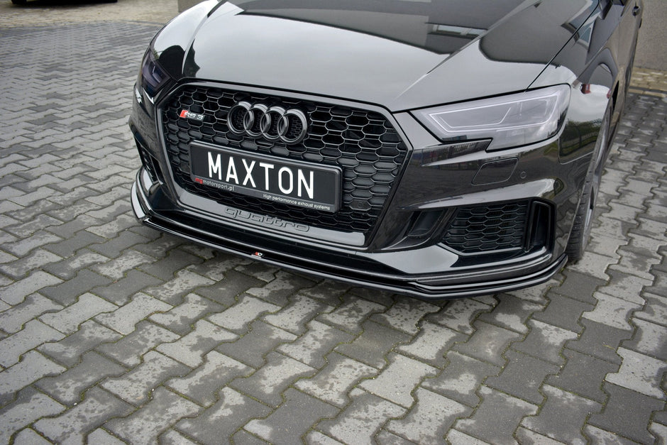 Frontläpp V.2 för Audi RS3 Sportback 8V Facelift