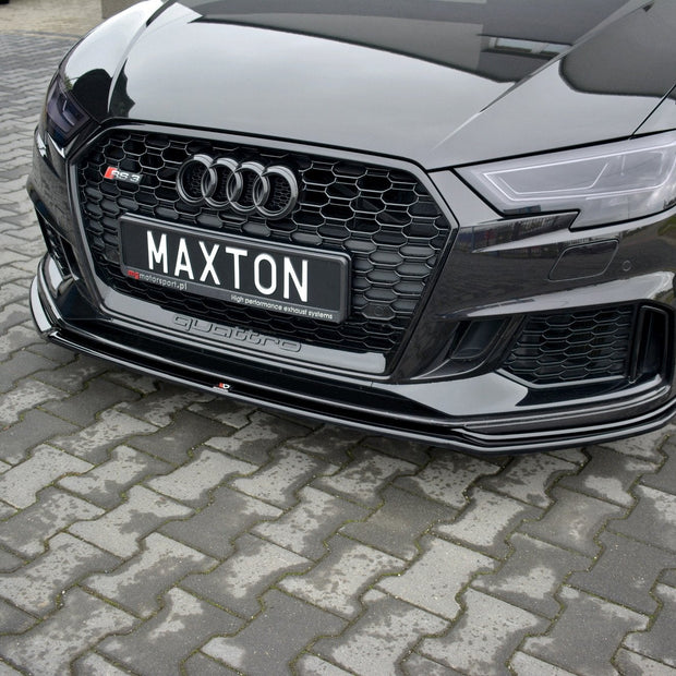 Frontläpp V.2 för Audi RS3 Sportback 8V Facelift