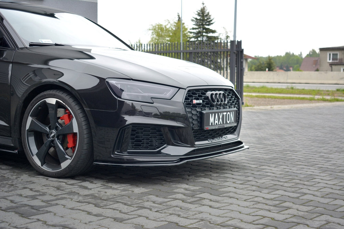 Frontläpp V.2 för Audi RS3 Sportback 8V Facelift