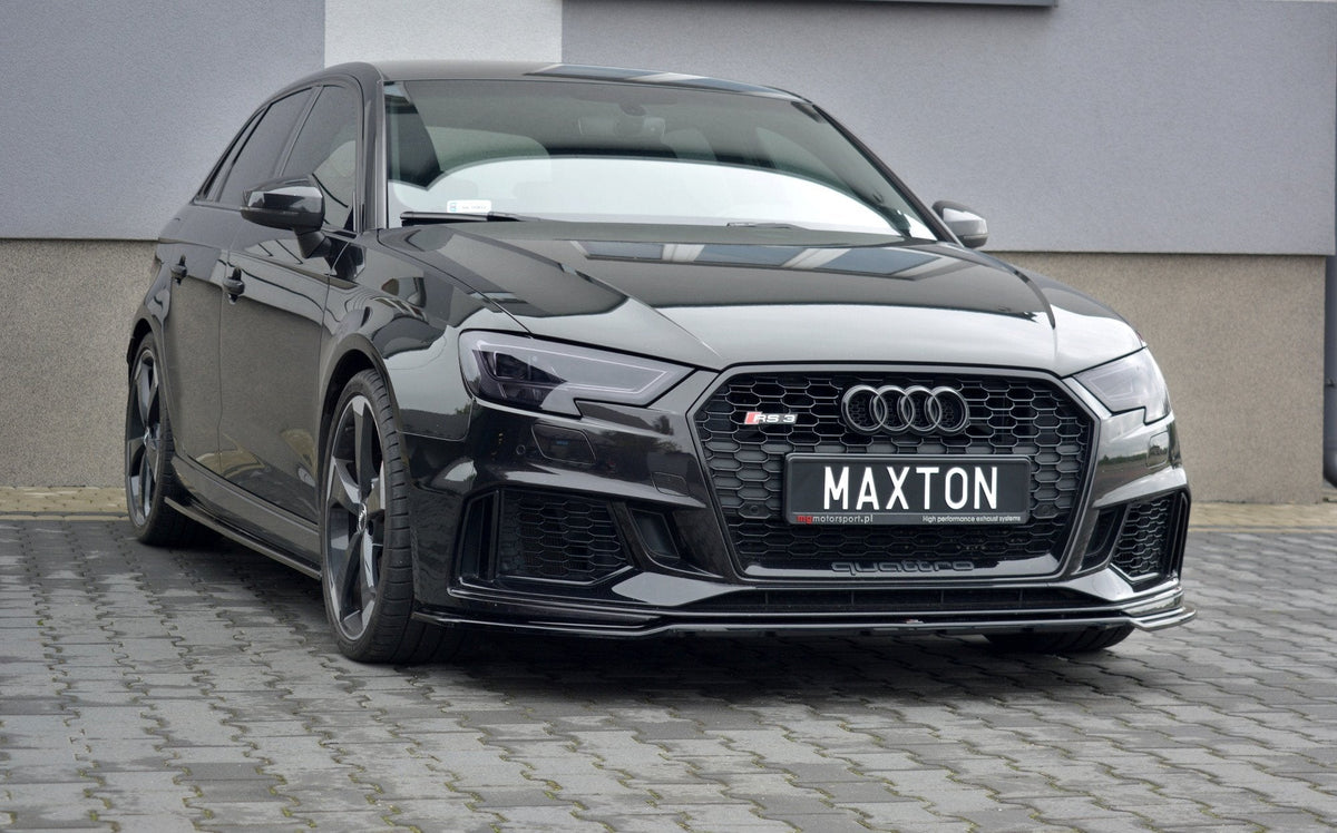 Frontläpp V.2 för Audi RS3 Sportback 8V Facelift