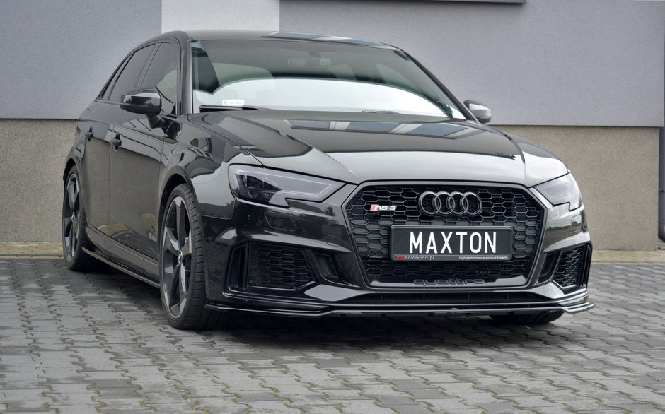Frontläpp V.2 för Audi RS3 Sportback 8V Facelift