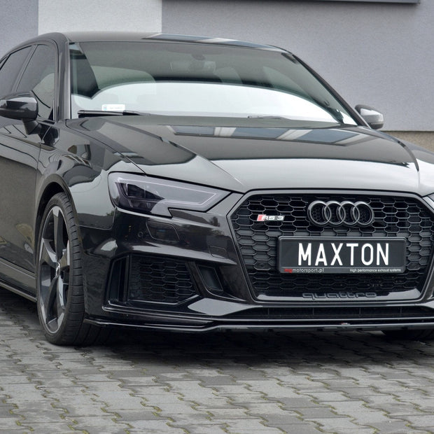 Frontläpp V.2 för Audi RS3 Sportback 8V Facelift