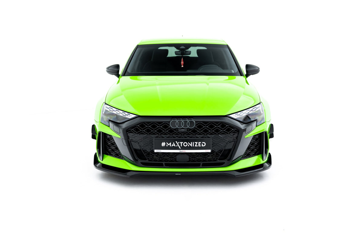 Frontläpp V.2 för Audi RS3 Sportback 8Y Facelift